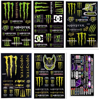 monster sticker - Prices and Deals - Feb 2024