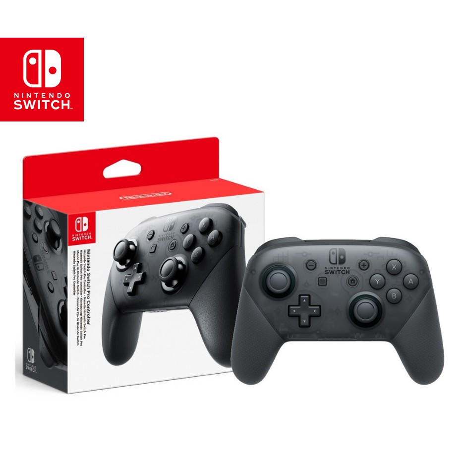 Nintendo Switch Pro Controller [Nintendo Official Product] | Shopee ...