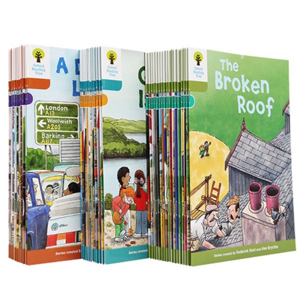 Oxford Reading Tree Level 1 -3, 4-6 ,7-9 | Shopee Singapore