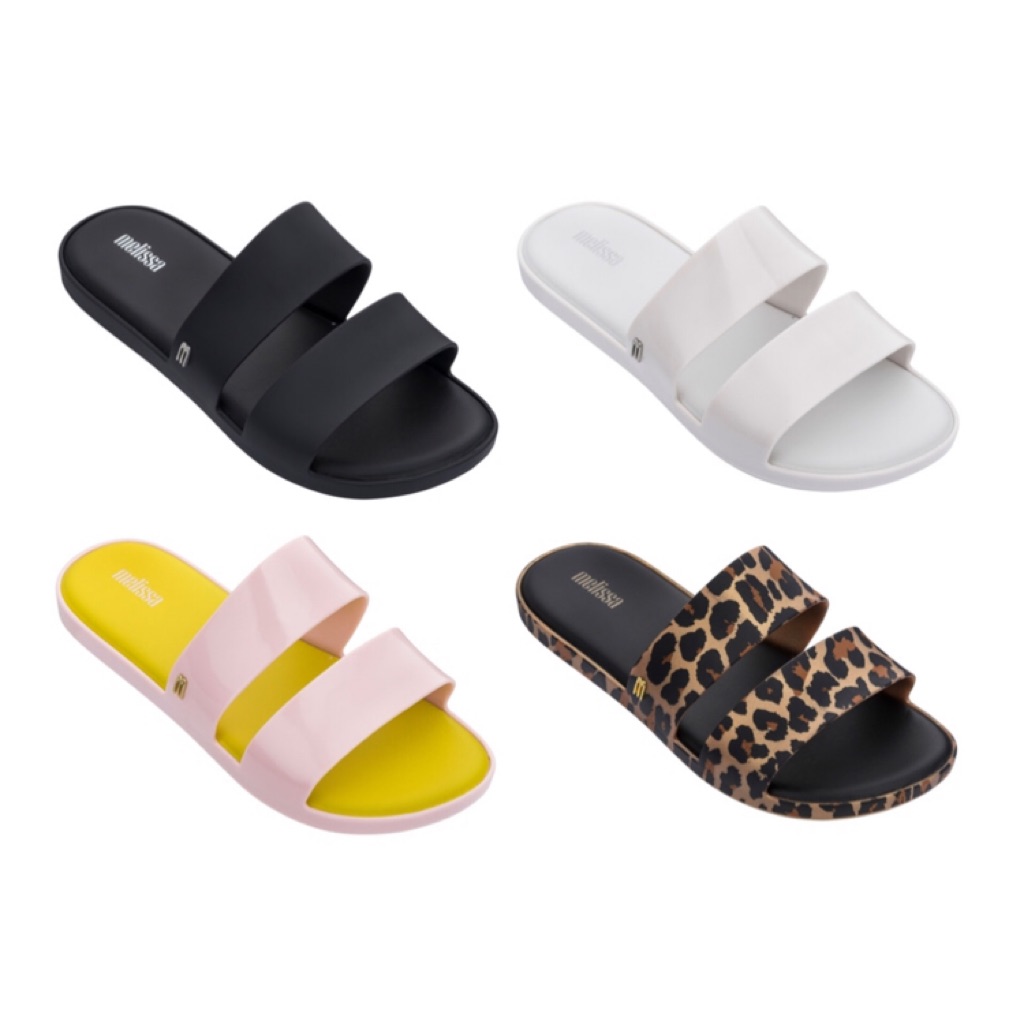 Melissa color best sale pop slide sandal