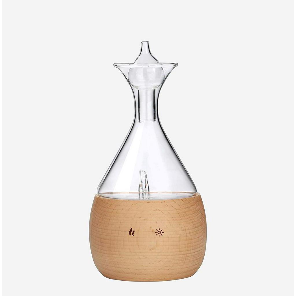 Jade Vase Nebulizer Nebulizing Diffuser with Touch Sensor Shopee