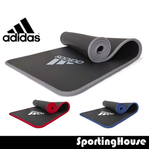 Adidas gym mat best sale