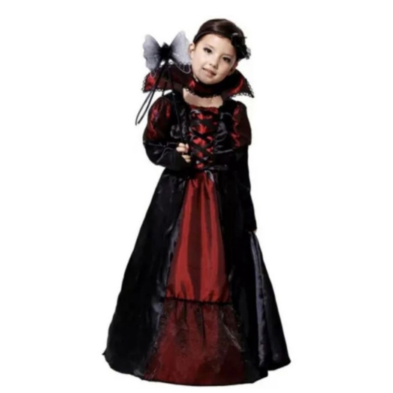 G0108 | Bat vampire costume toddler Girl | Dracula costume cosplay ...