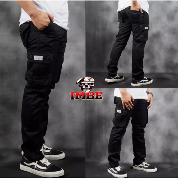 Men's Long Cargo Pants/PDL Pants- Regular Men's Cargo Trousers - Men's ...