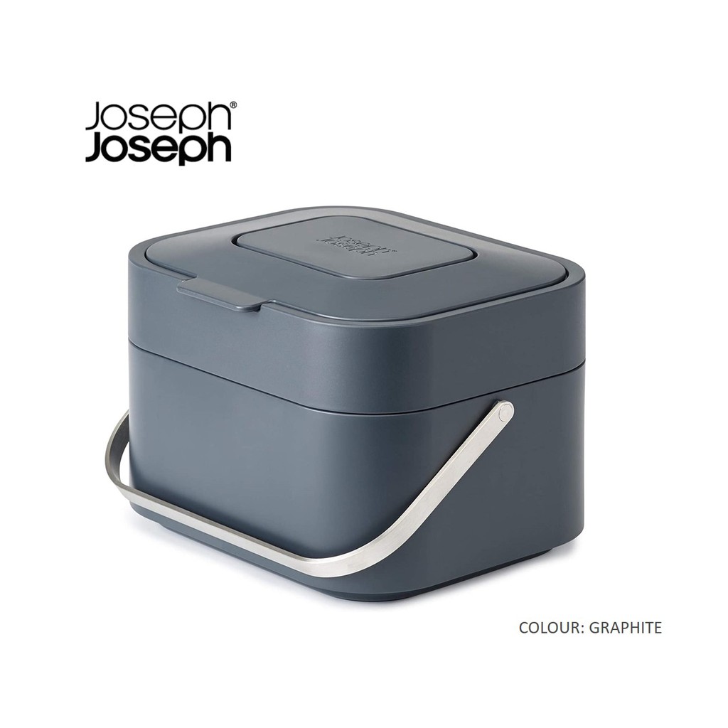 Joseph Joseph Stack Food Waste Bin / Waste Caddy (4L Capacity