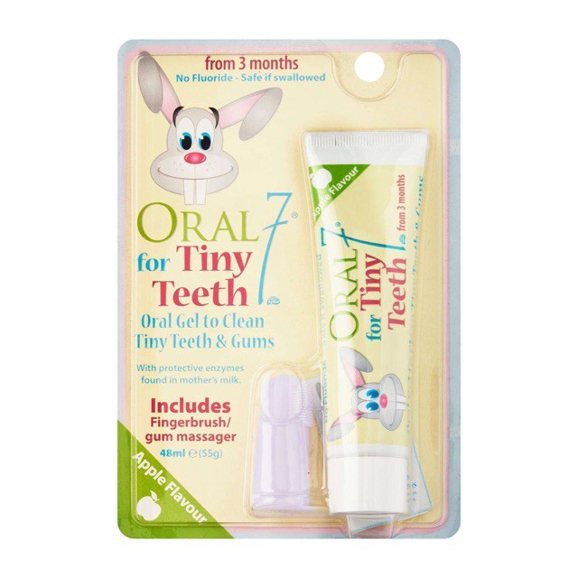 Oral7oralmart Toothpaste 50ml For Children Under 3 Years Old (Children