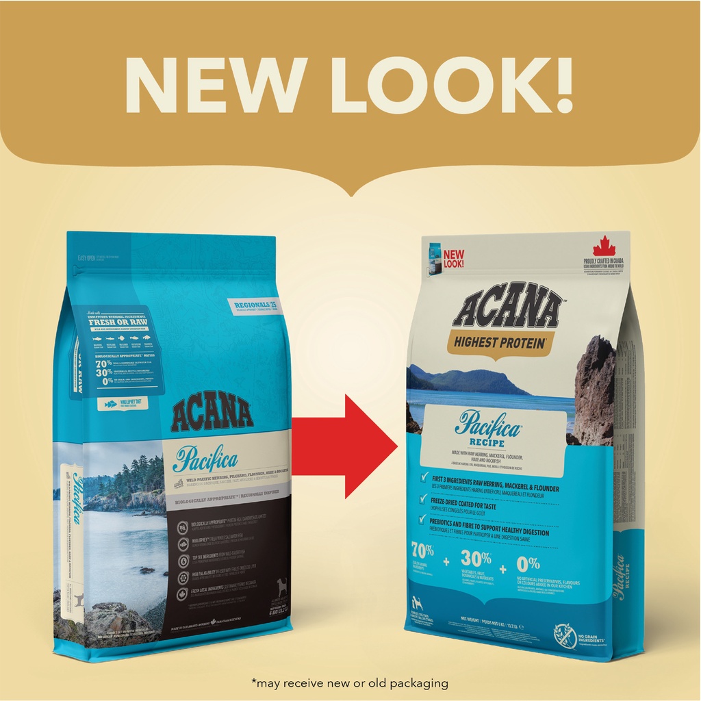 Acana pacifica pilchard best sale