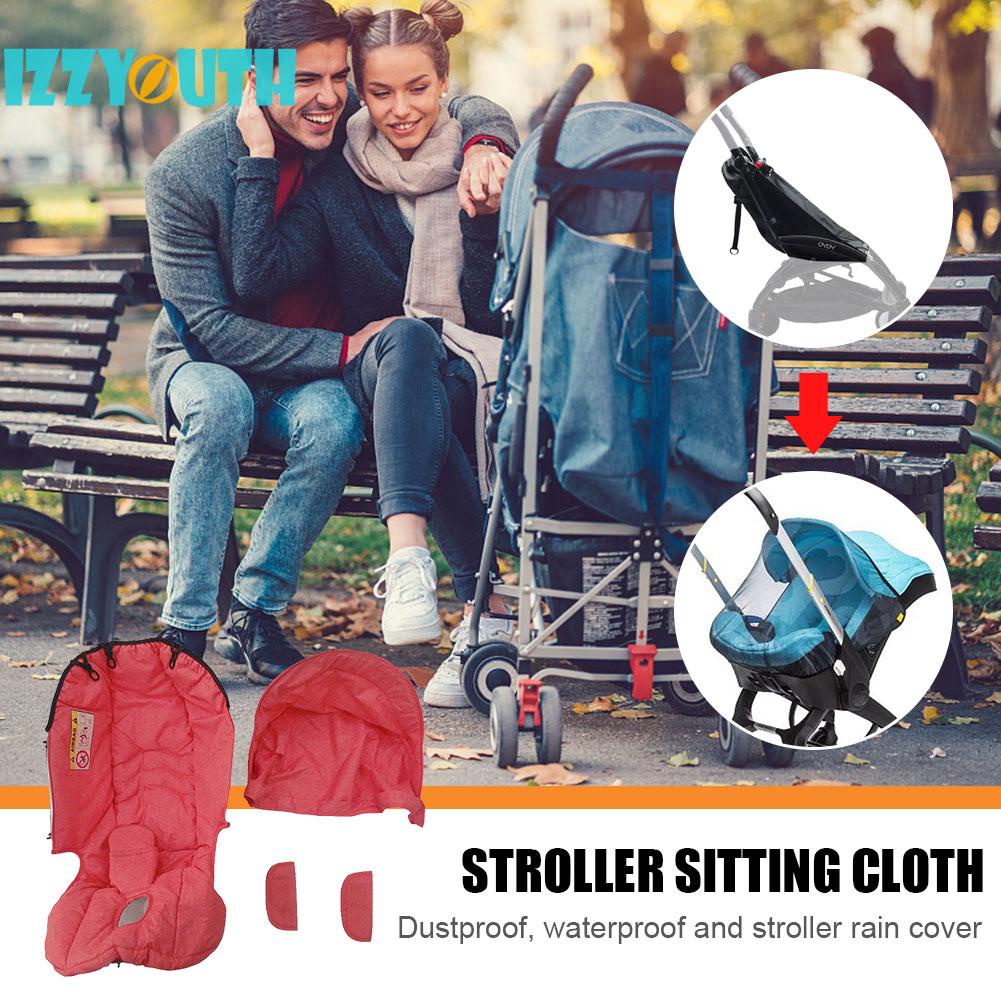 Izzyouth 4 in 1 Car Seat Stroller Canopy Sunshade Cover for Doona FooFoo Stroller Shopee Singapore