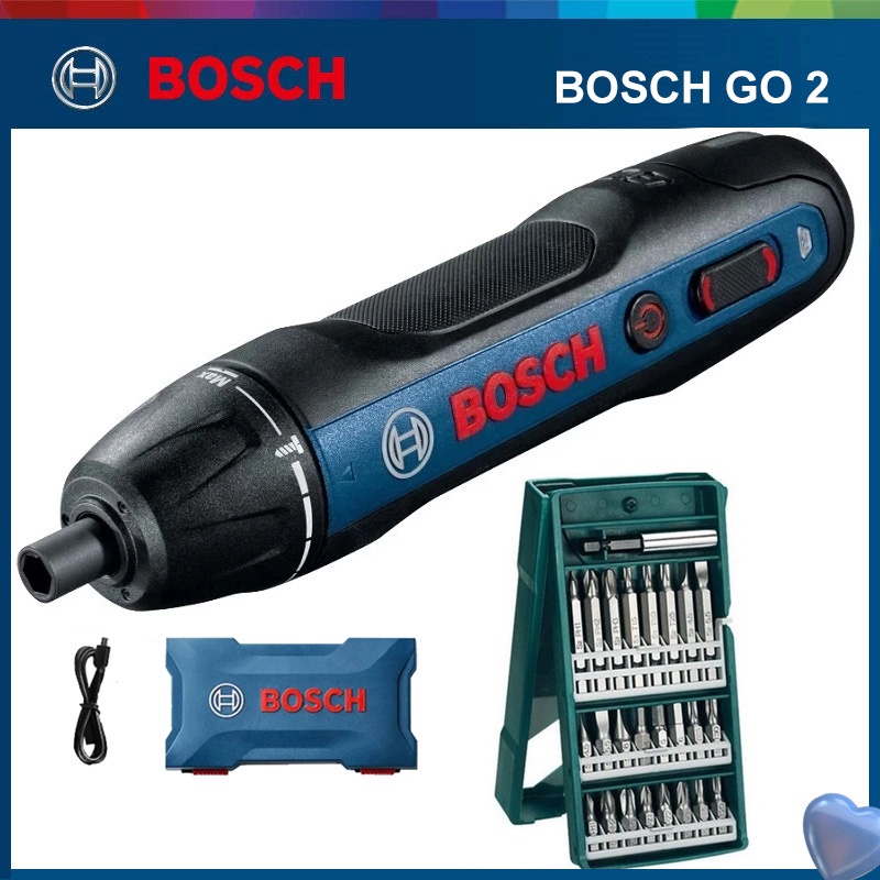 Bosch go best sale 2 drill