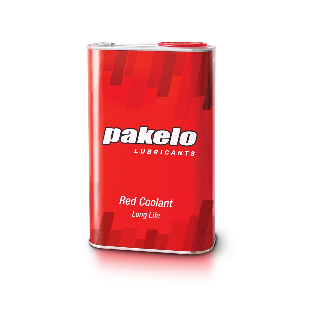 Pakelo Lubricants Red Coolant Long Life (1L) Shopee Singapore