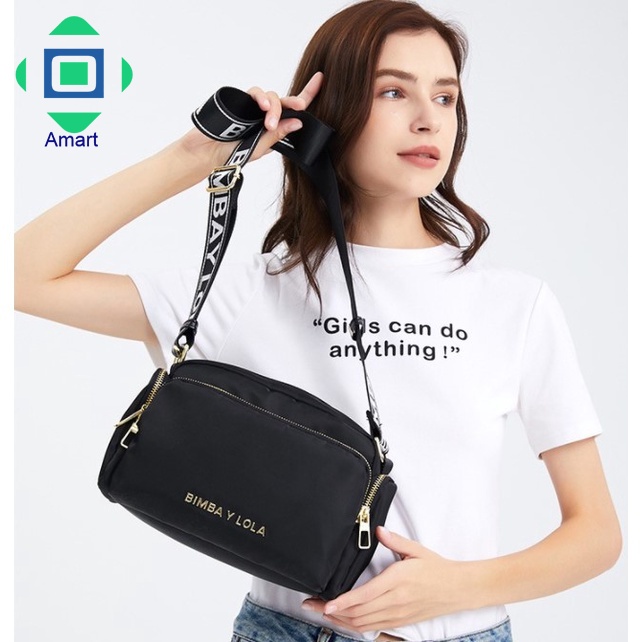 BIMBAYLOLA ready stock New ladies shoulder bag fashion large capacity bag