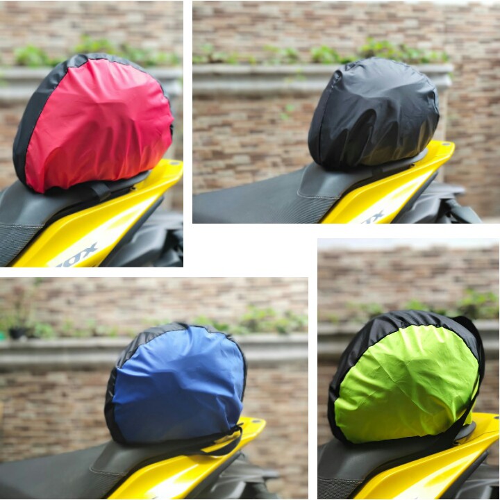 Waterproof motorcycle hot sale helmet bag