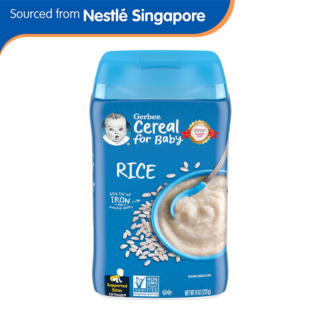 Top 6 Baby Rice Cereals in Singapore: Add Them to Your Cart Now!