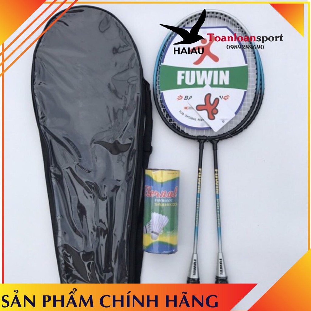FUWIN badminton racket with glasses (with badminton box) Shopee Singapore