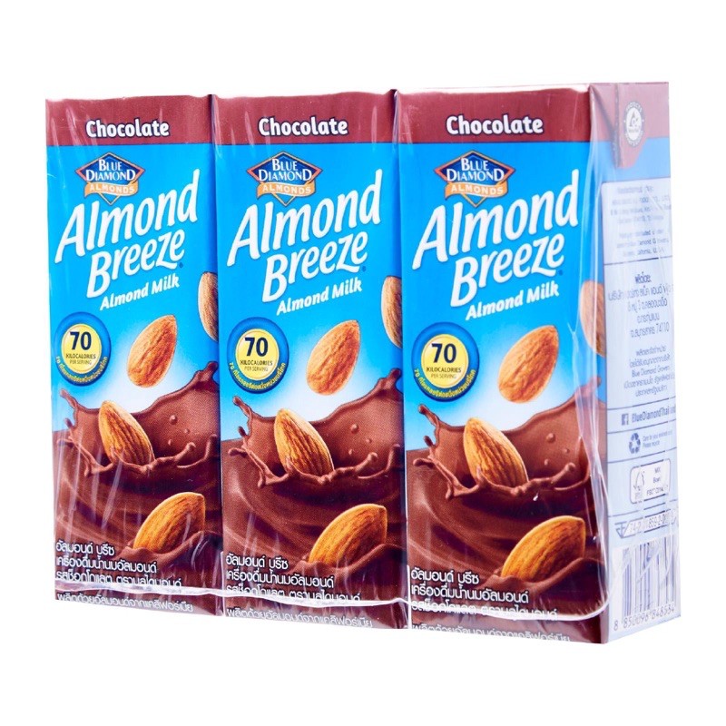 [Carton] Almond Breeze Chocolate Flavour Almond Milk (24 x 180ml