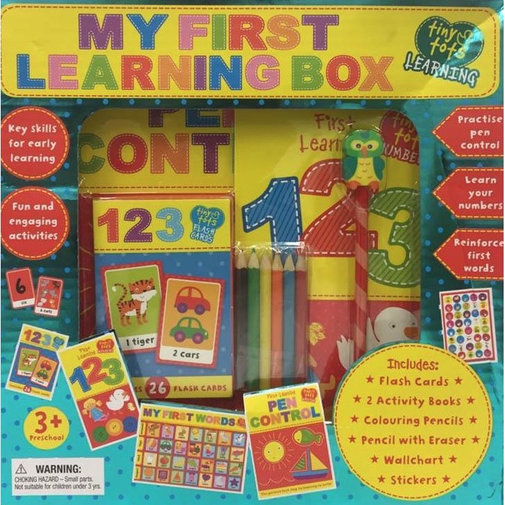 My First Learning Pack (Box Set) | Shopee Singapore