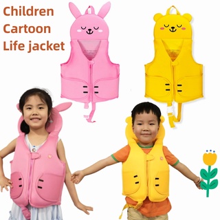 Cartoon Kids Infant Buoyancy Vest Portable Foam Floating Jacket