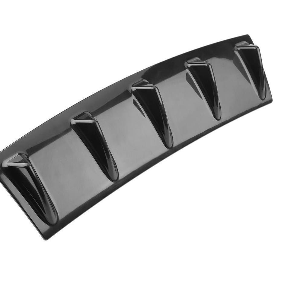 Rear Bumper Spoiler Universal Bumper Diffuser Extender Body Kit Rear