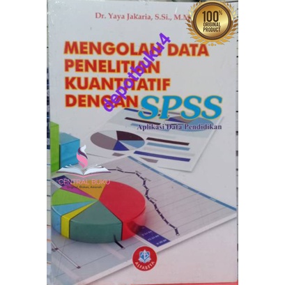 Book Processing Quantitative Research Data With Spss Educational Data