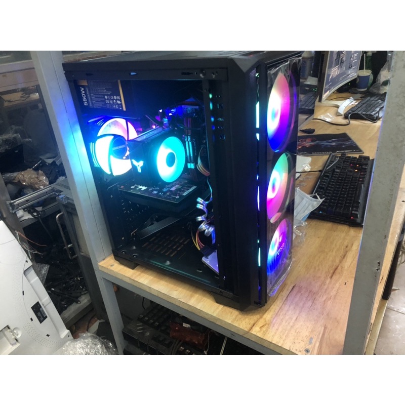 V3 i5 6400 Gaming Computer Case | Shopee Singapore