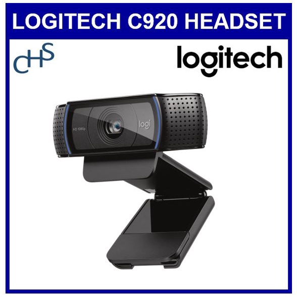 Logitech C920 HD PRO Full HD 1080p with stereo audio Webcam - 960