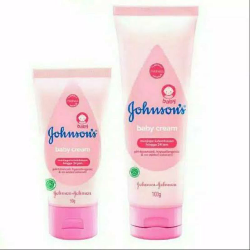 Johnson's Baby Cream - 50ml