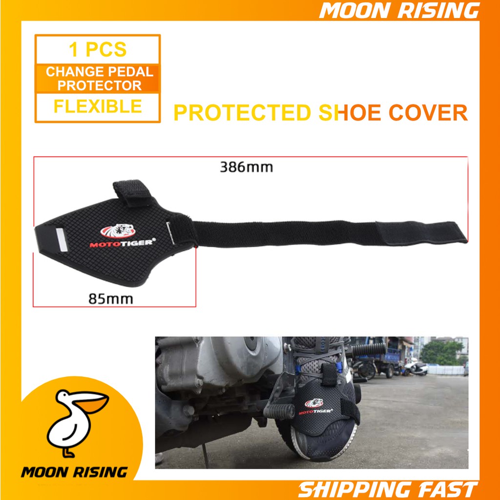 CHANGE PEDAL PROTECTED SHOE COVER [ MOON RISING ] | Shopee Singapore