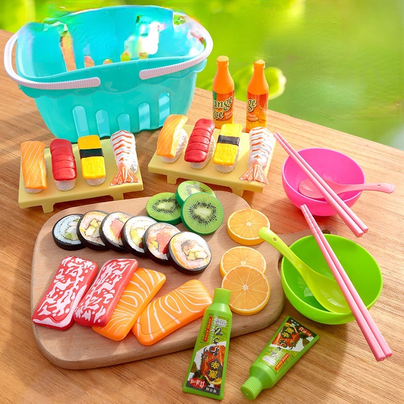 Children's Simulation Food Toy Kitchen Cooking Girl Simulation Big ...
