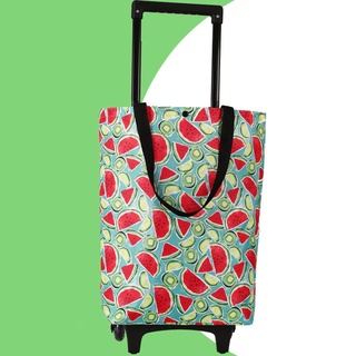 YOULITE Shopping Trolley Bag With Wheels Foldable Supermarket