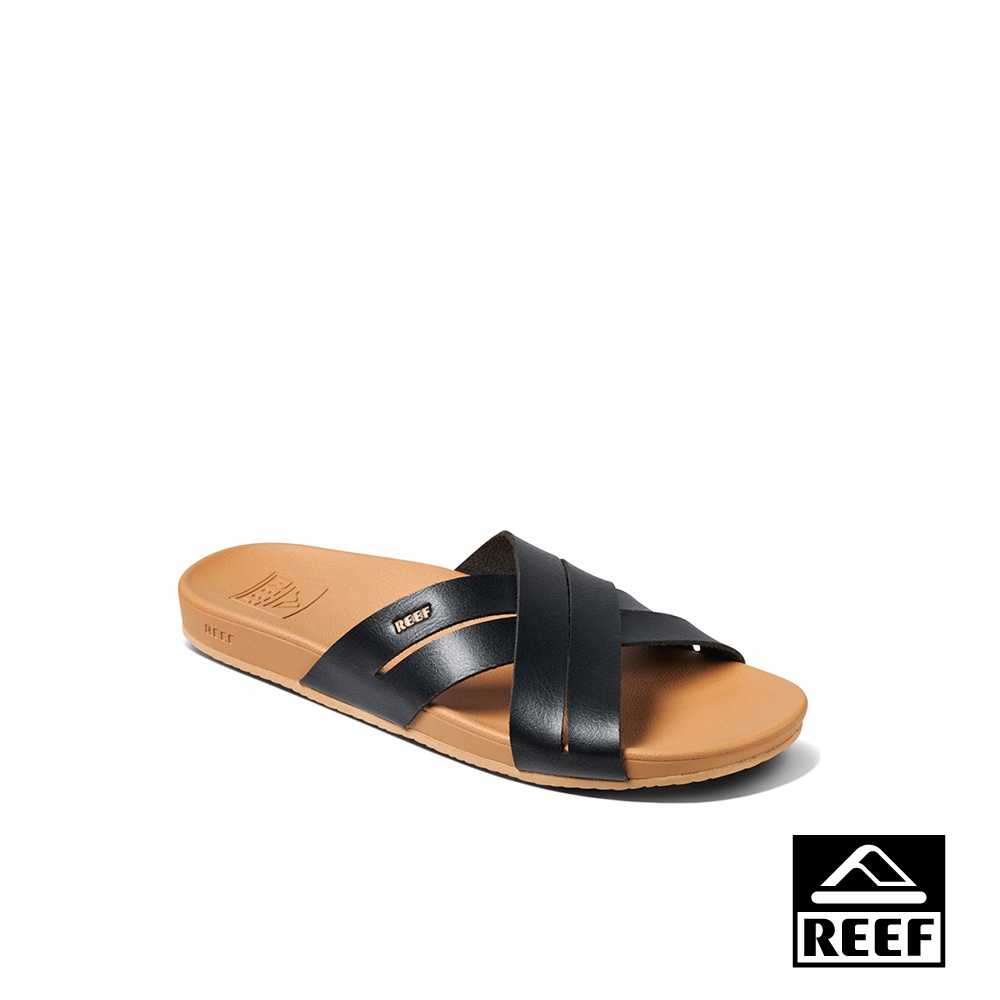 Mens leather reef on sale sandals