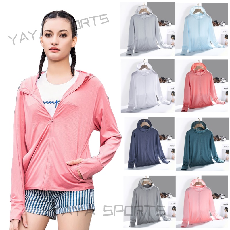 M-4XL Couple UV Jacket outdoor sun protection jacket windbreaker sun protection clothing Zipper Hooded Cycling Anti Uv Jacket  hoodie