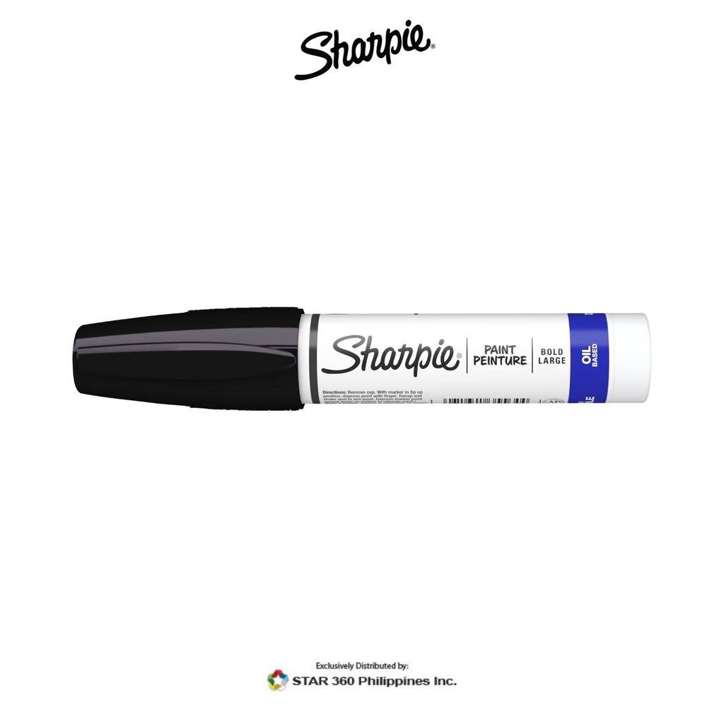 Sharpie Bold Oil Based Paint (Box of 12CT) | Shopee Singapore