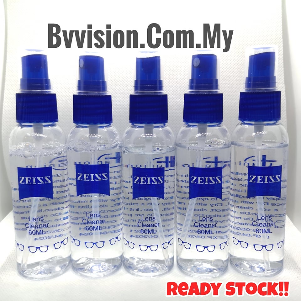ZEISS Lenses & Glasses Cleaner Spray ( 60ml ) Shopee Singapore