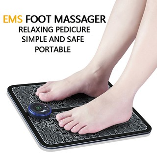 Buy EMS Mini Body Massager Portable and Rechargeable Pain Foot Massager -  Electric Muscle Stimulation Improve Blood Circulation Relieve Pain at  Lowest Price in Pakistan