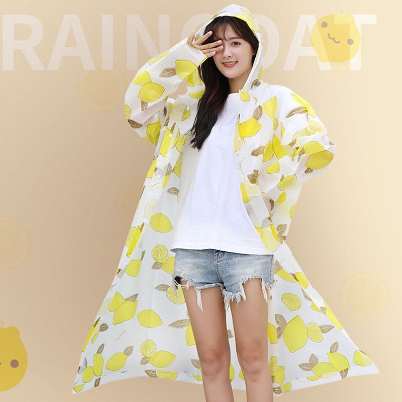 Men's clear clearance plastic raincoat