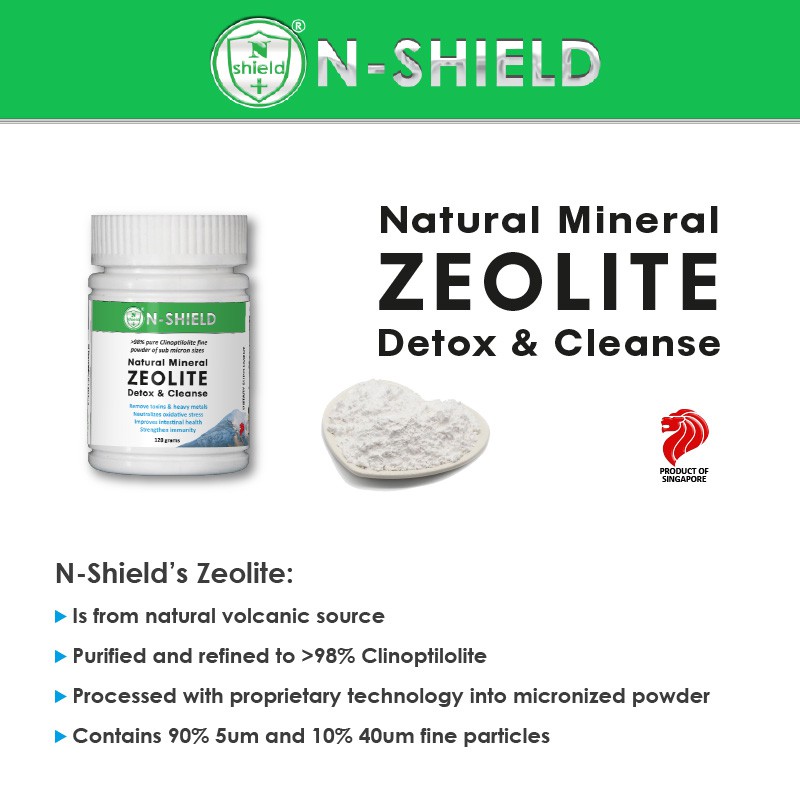 ZEOLITE Detox and Cleanse, Remove Toxins and Heavy Metals, Prevent