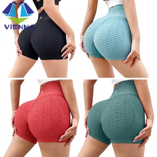 Fitness Yoga Shorts with Pocket Women Slim Shorts High Waist Hip Liftting  Running Sports Elastic Pants - China Cycling Running Fitness Pants and  Jogging Tights price