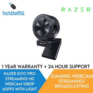  Razer Kiyo Pro Streaming Webcam: Full HD 1080p 60FPS