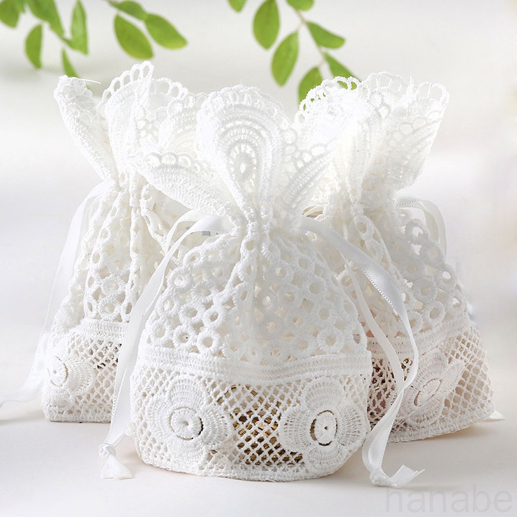 White lace sale bag