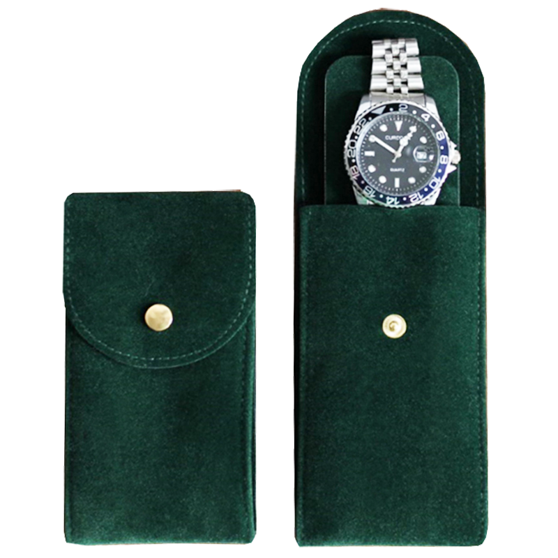 Rolex velvet best sale watch pouch