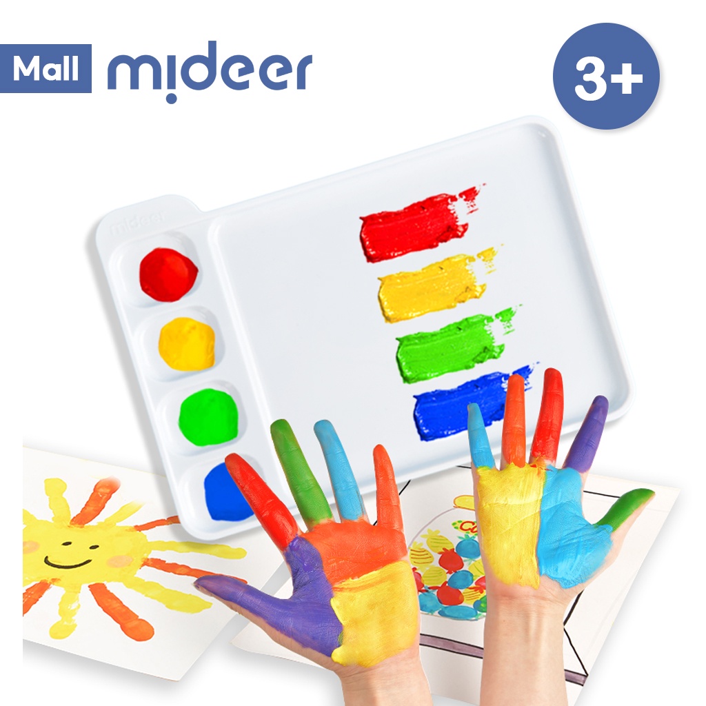 Mideer Kids Paint Palette