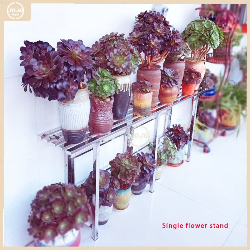 customized stainless steel flower stand outdoor potted plant stand