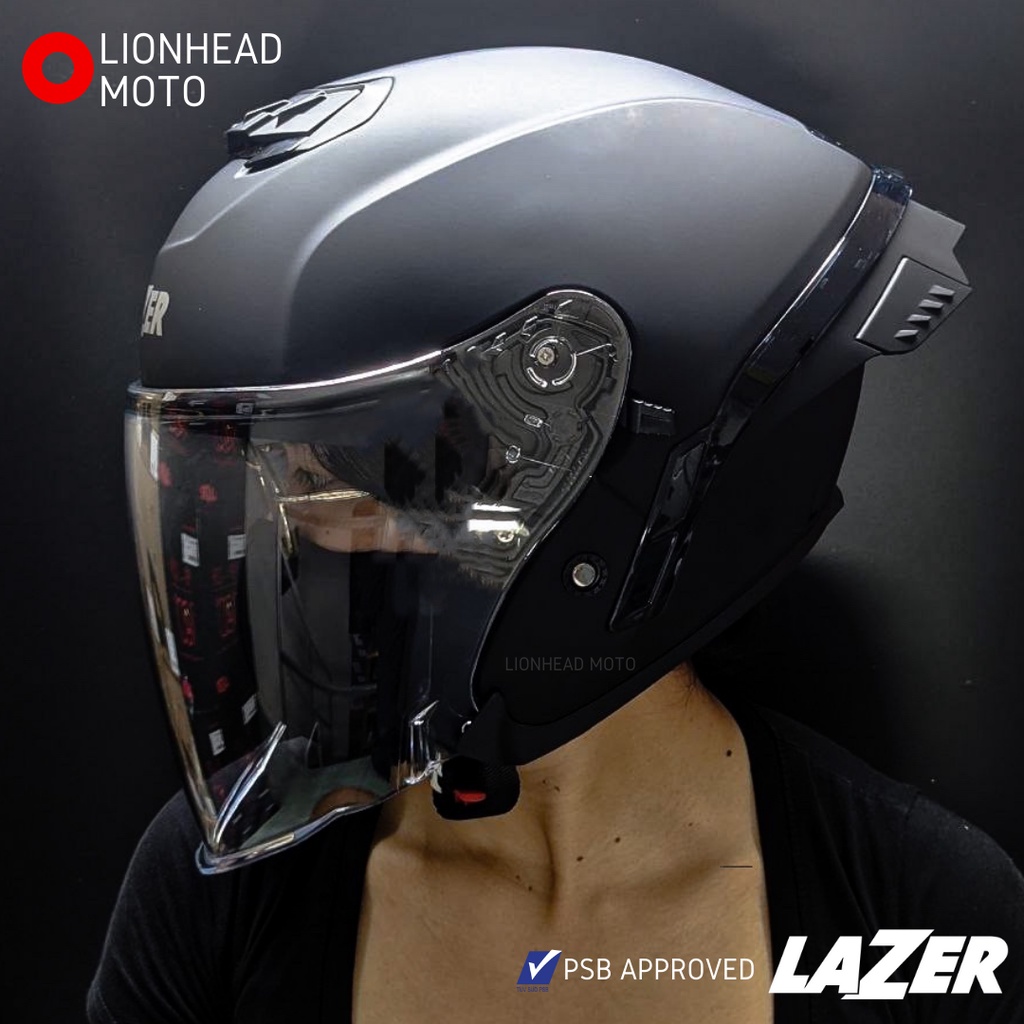 Lazer helmet best sale visor replacement