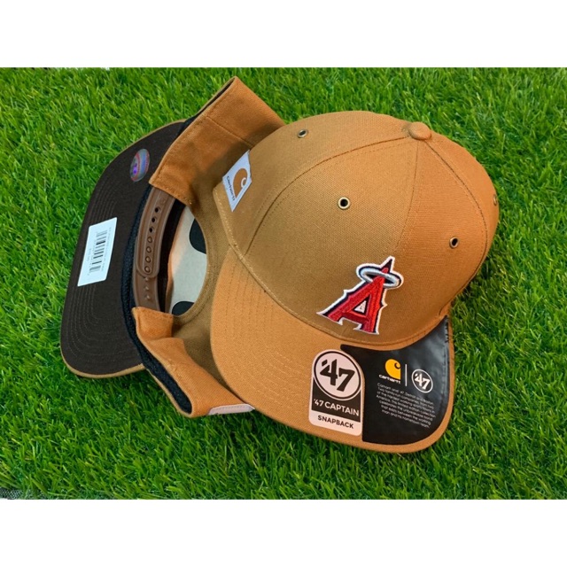 Angels store carhartt hat