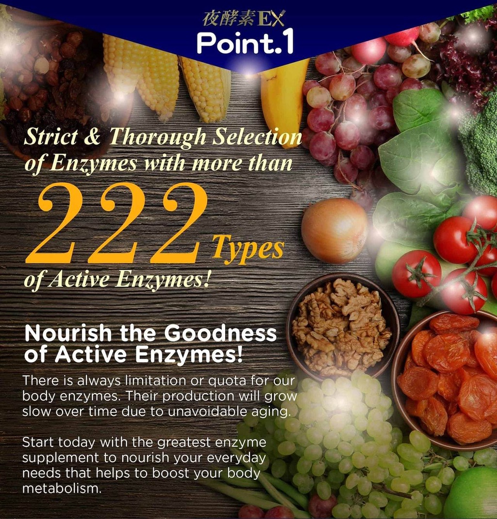 [Bundle Of 4] Simply Night Enzyme Ex Plus / Royal Jelly Night Enzyme Ex Plus Shopee Singapore