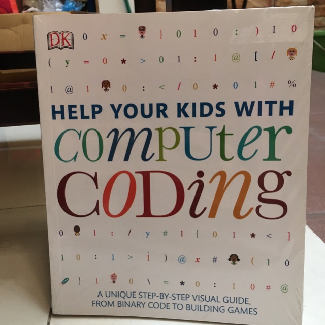 Dk: Computer Coding Coder Book for Kids Imported children's Computer ...