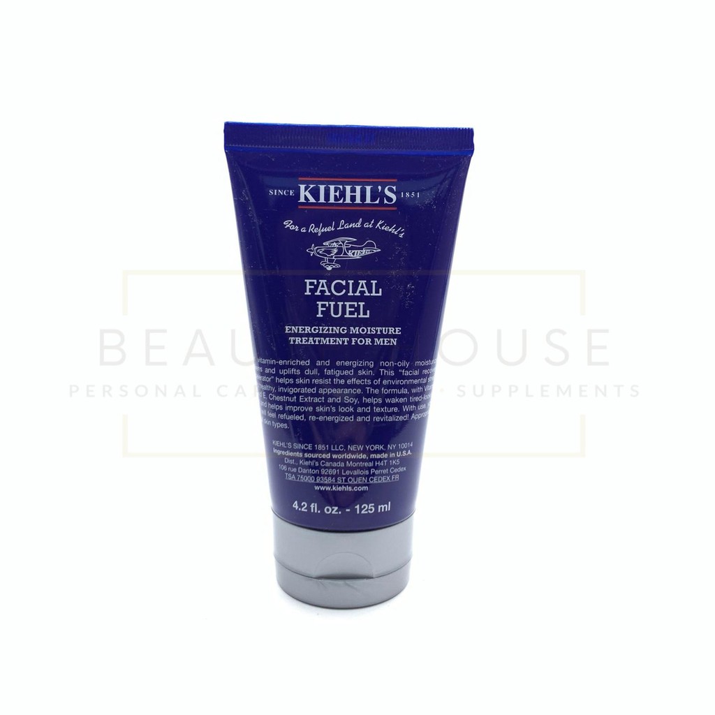 Kiehl's Facial Fuel Energizing Moisturizer For Men 125ml Shopee Singapore