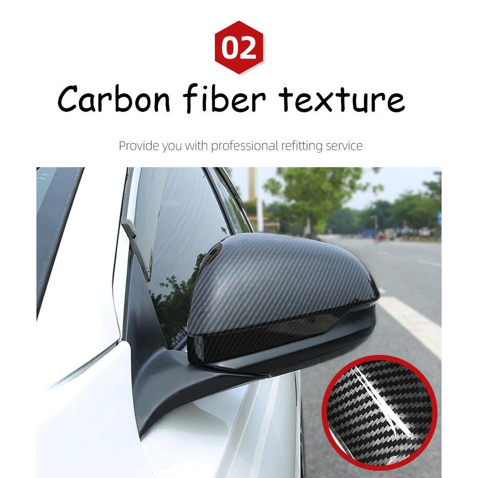 ZERUI Honda HR-V / HRV / VEZEL (1st Gen) Side Mirror Carbon Fiber Cover ...