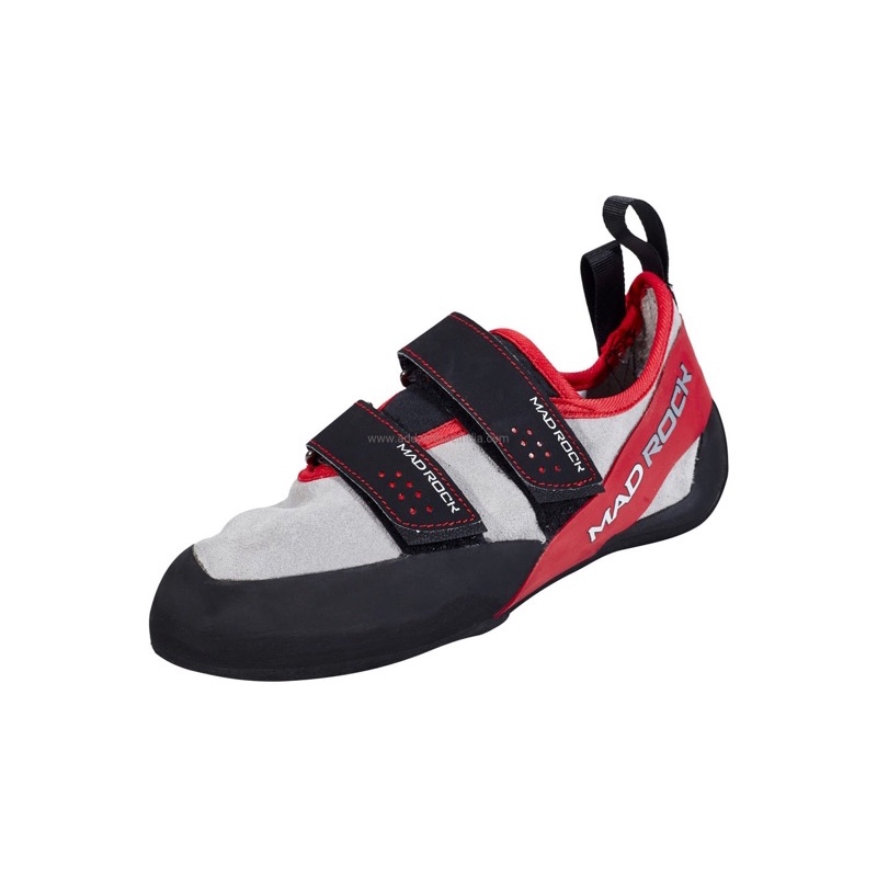 White on sale climbing shoes