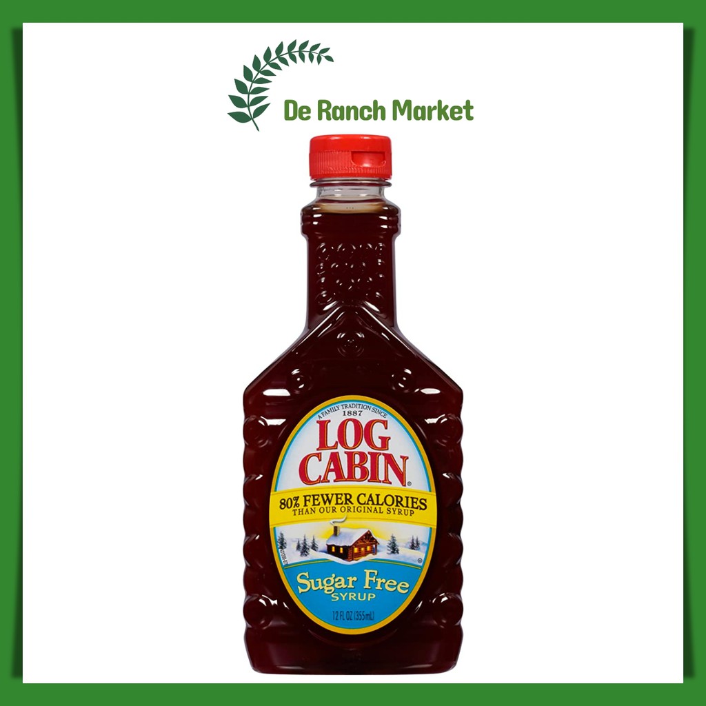Log Cabin Sugar Free Syrup 355ml Shopee Singapore
